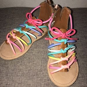 🔥Gently Used Toddler Size 6 Sandals